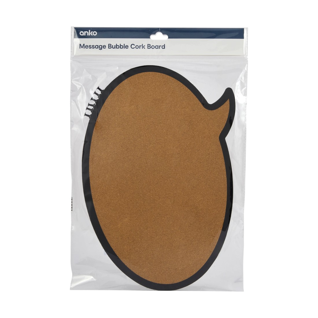 6 Message Bubble Cork Board, 6 of 6