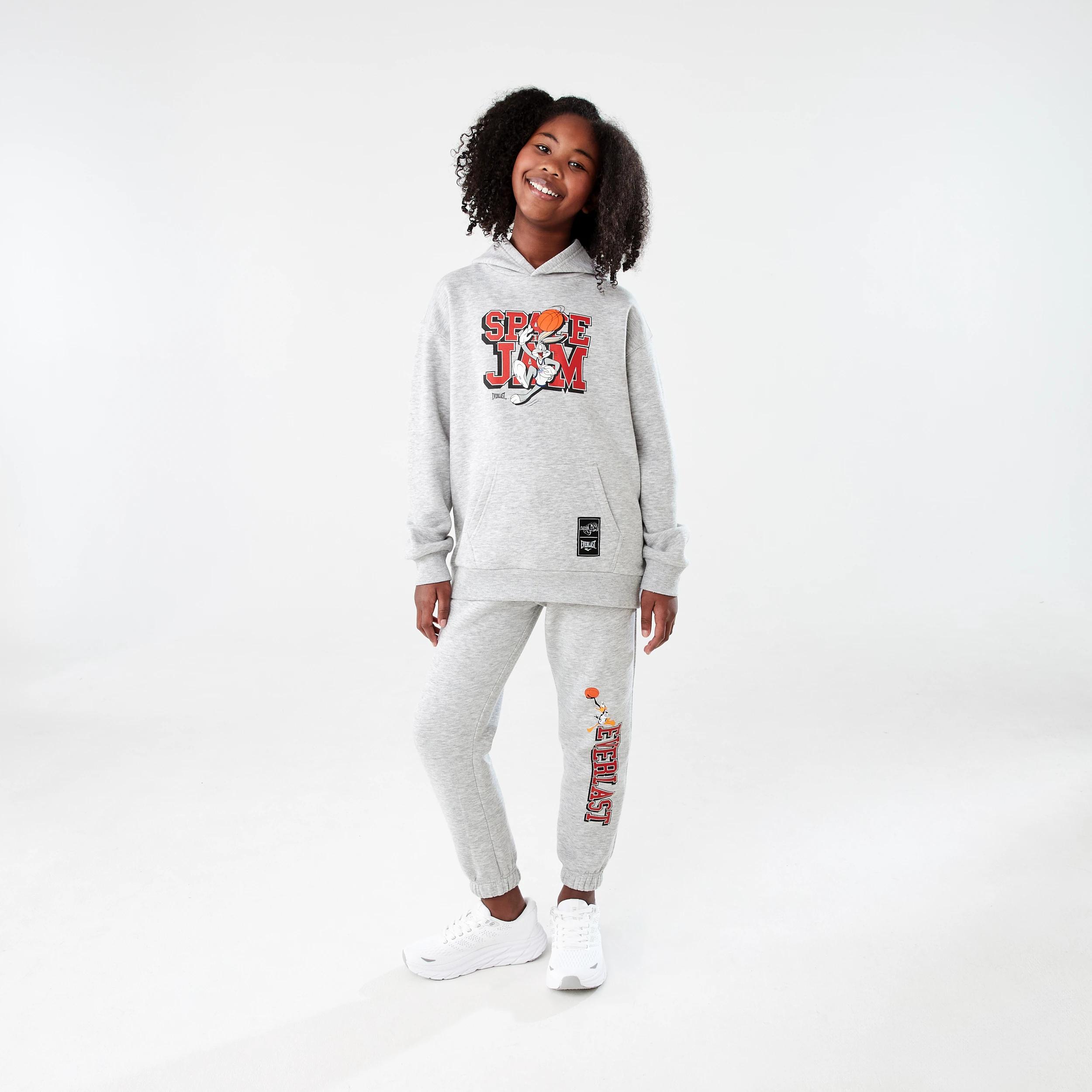 8 Everlast Kids Space Jam Trackpants EVERLAST GREY MARLE, 8 of 9