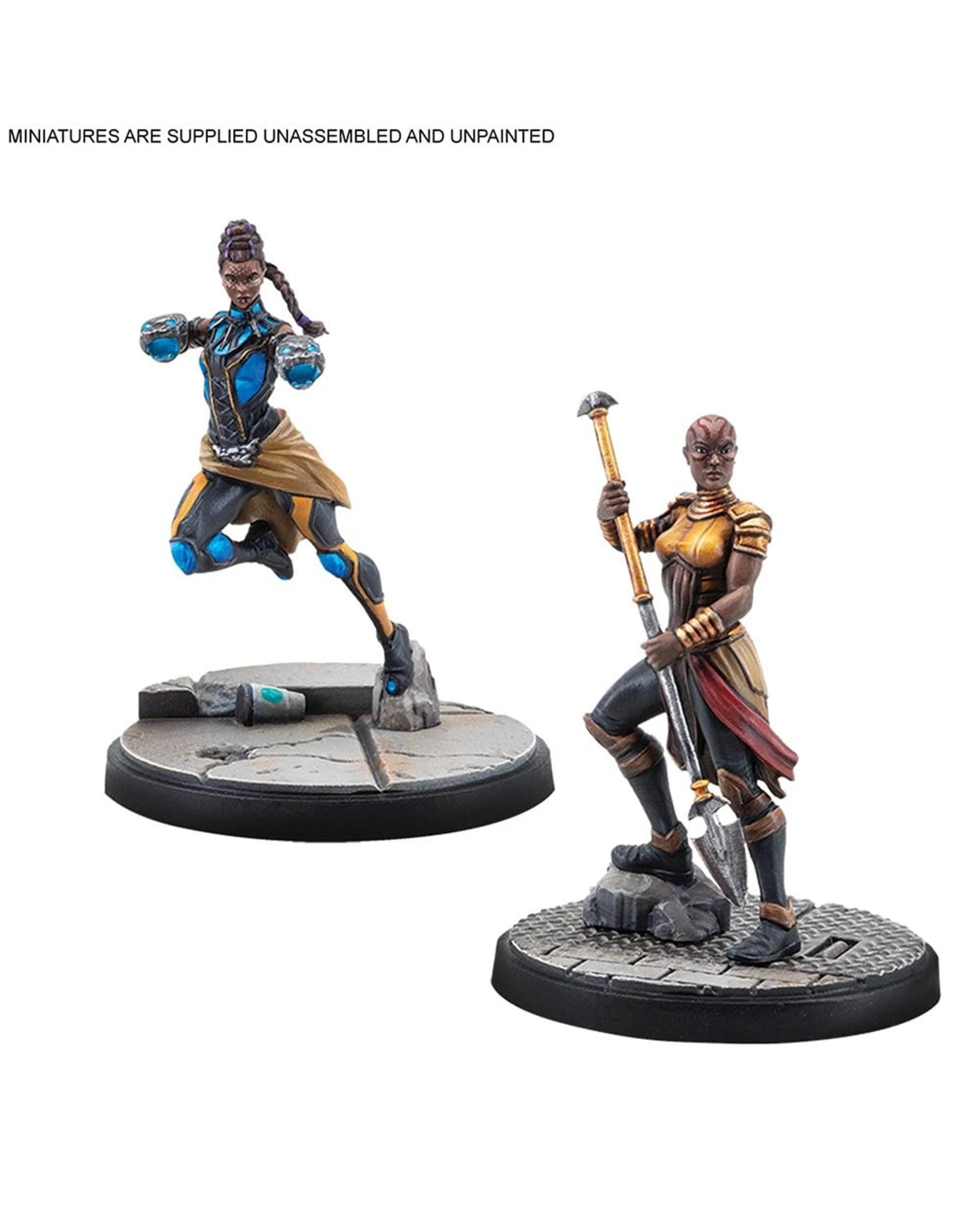 3 Marvel: Crisis Protocol Miniatures Game Wakanda Affiliation Pack, 3 of 3