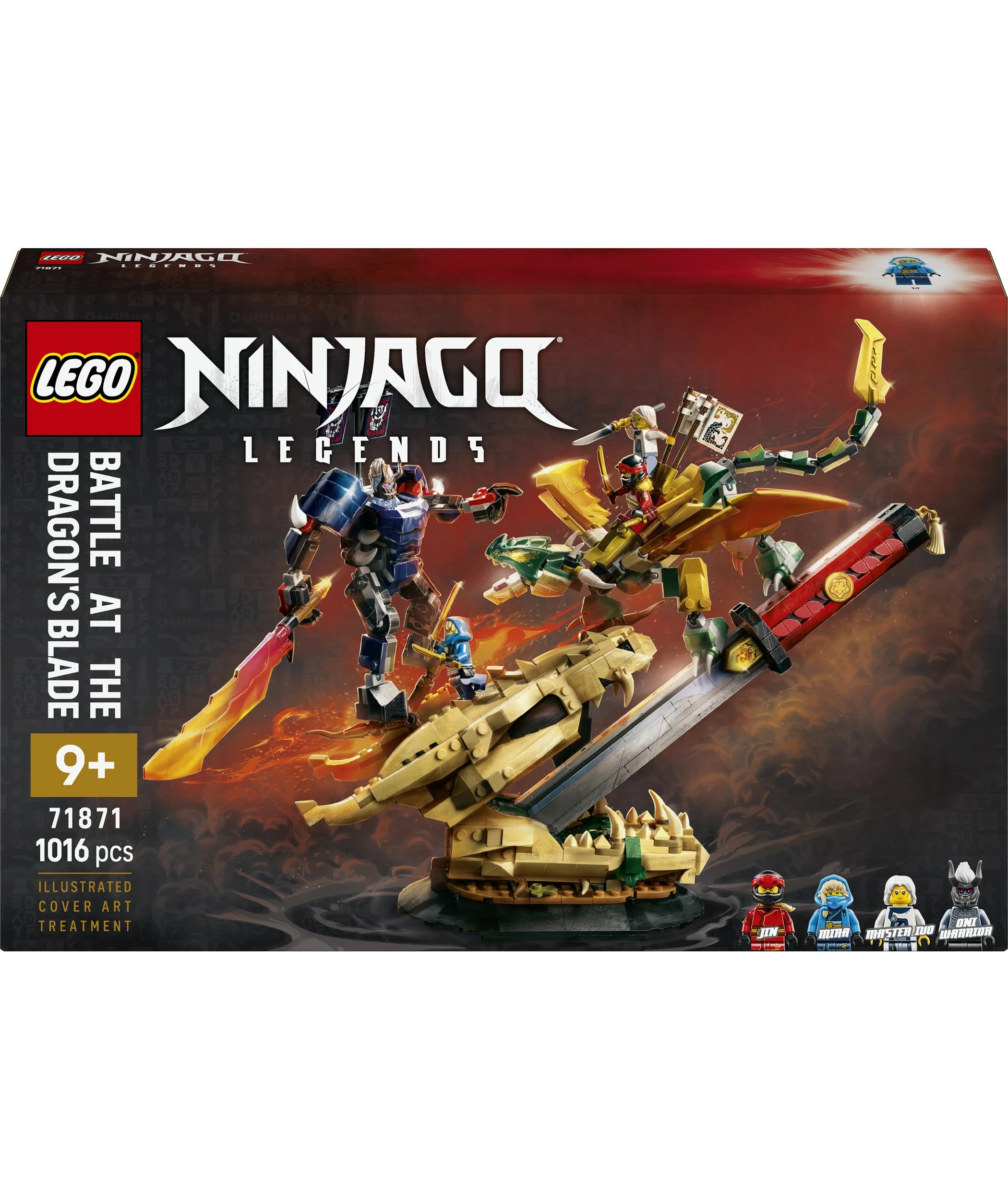 1 LEGO Ninjago Battle at the Dragon's Blade 71871, 1 of 9