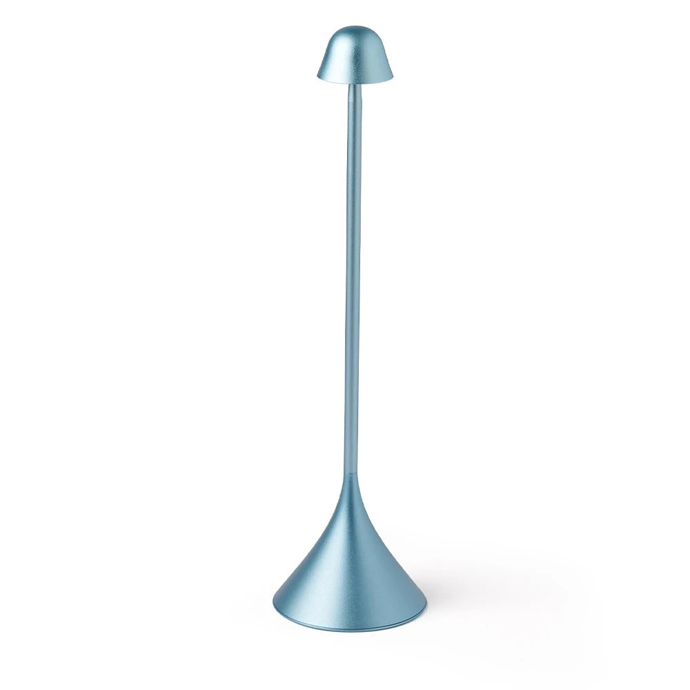 1 Lexon Steli Bell Infinitely Pairable Table Lamp - Blue, 1 of 6