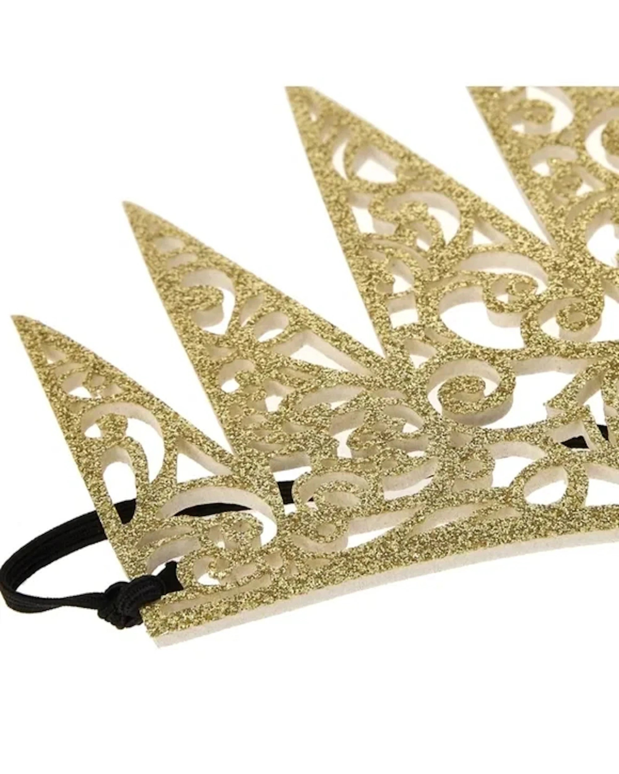 2 Leg Avenue Adult Royal Crown - One Size - Gold, 2 of 2