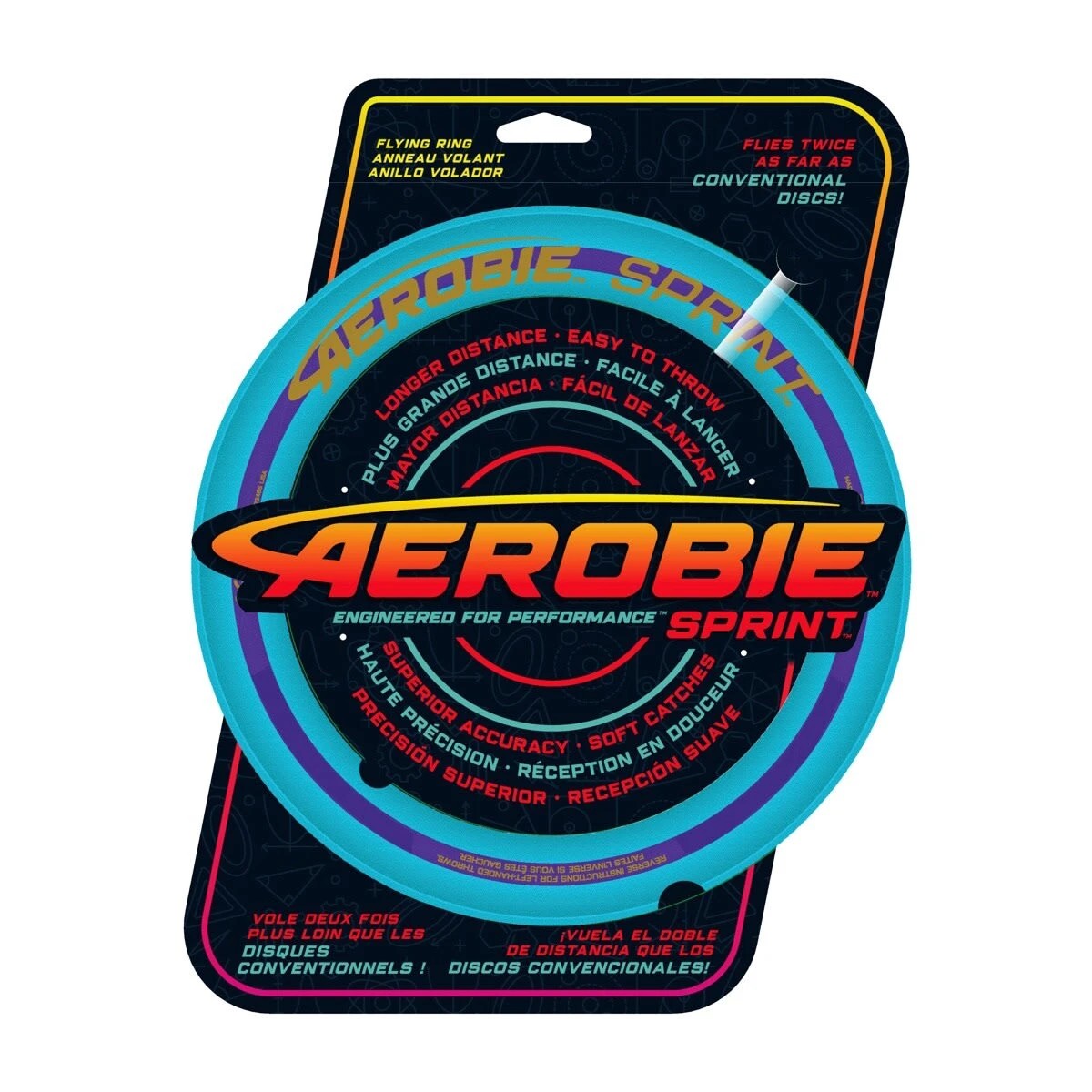 5 Aerobie Sprint Ring - Assorted, 5 of 10