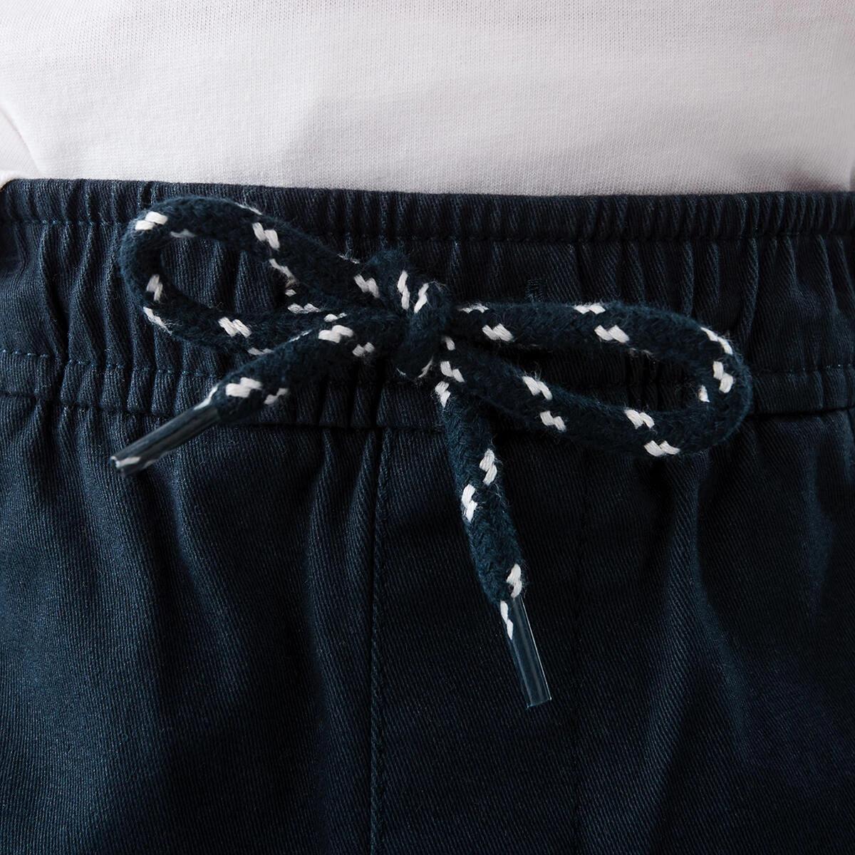3 Pull On Chino Shorts Dress Navy, 3 of 9