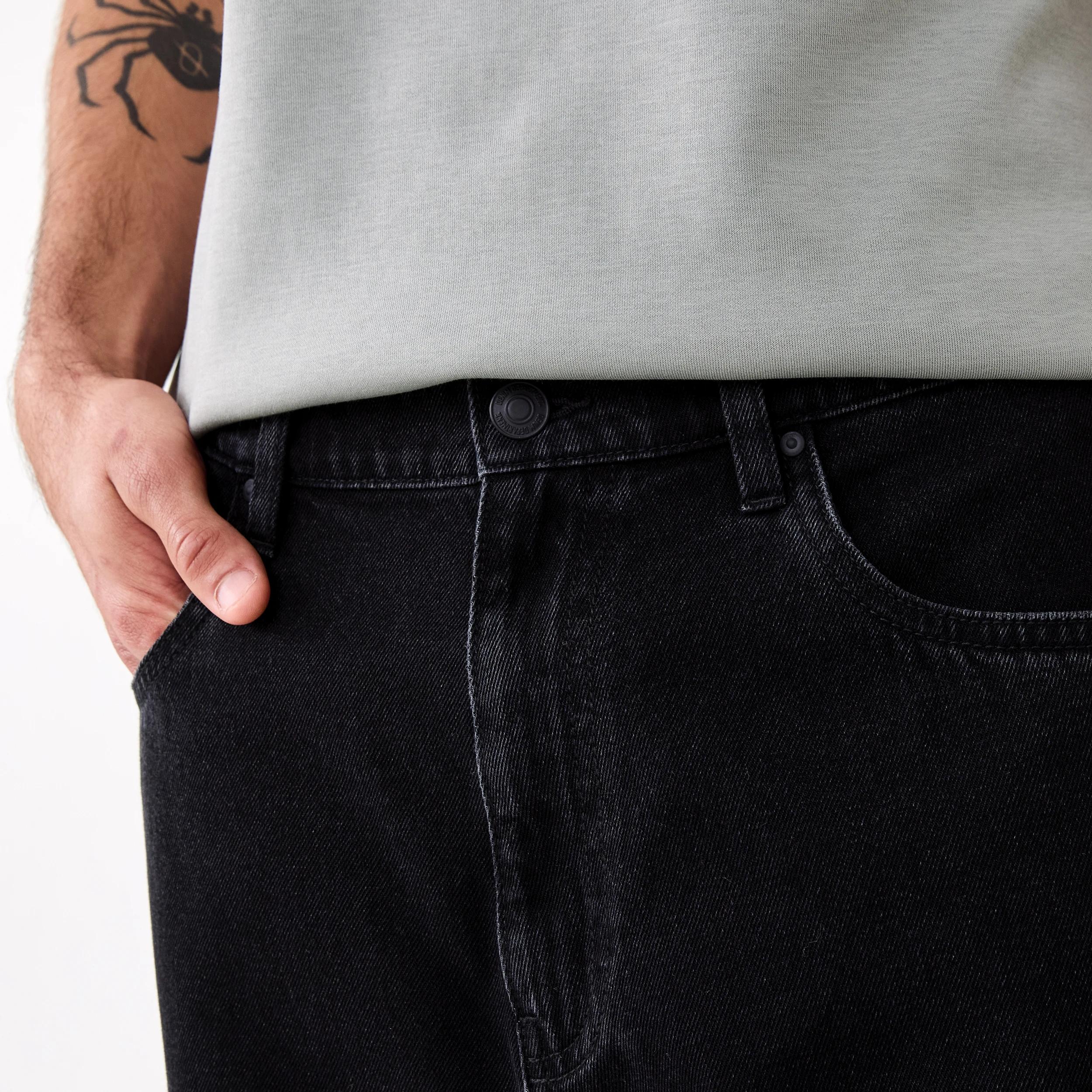 6 Baggy Jeans Black Wash, 6 of 6