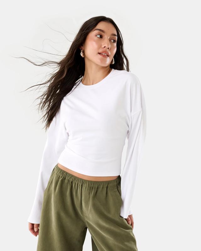 Long Sleeve Fitted
