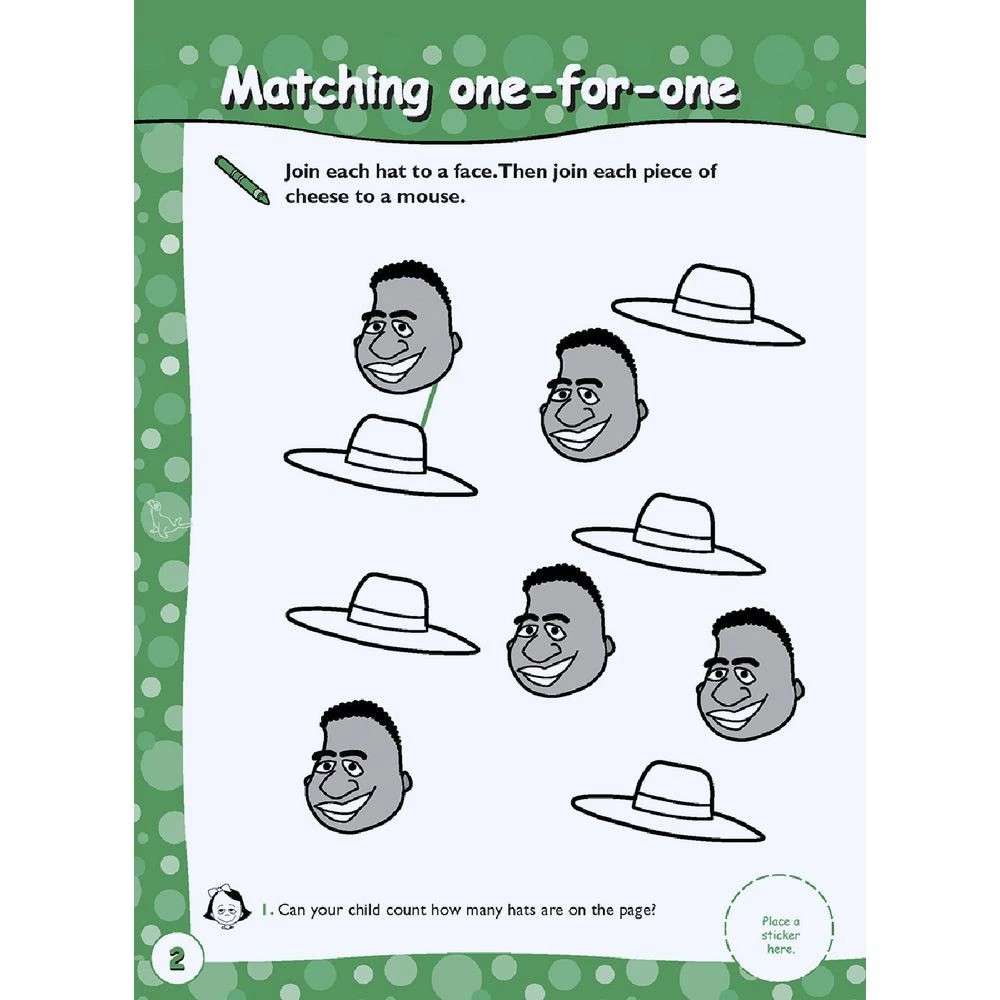 3 Excel Early Skills Maths Book 2 Numbers to 5, 3 of 4