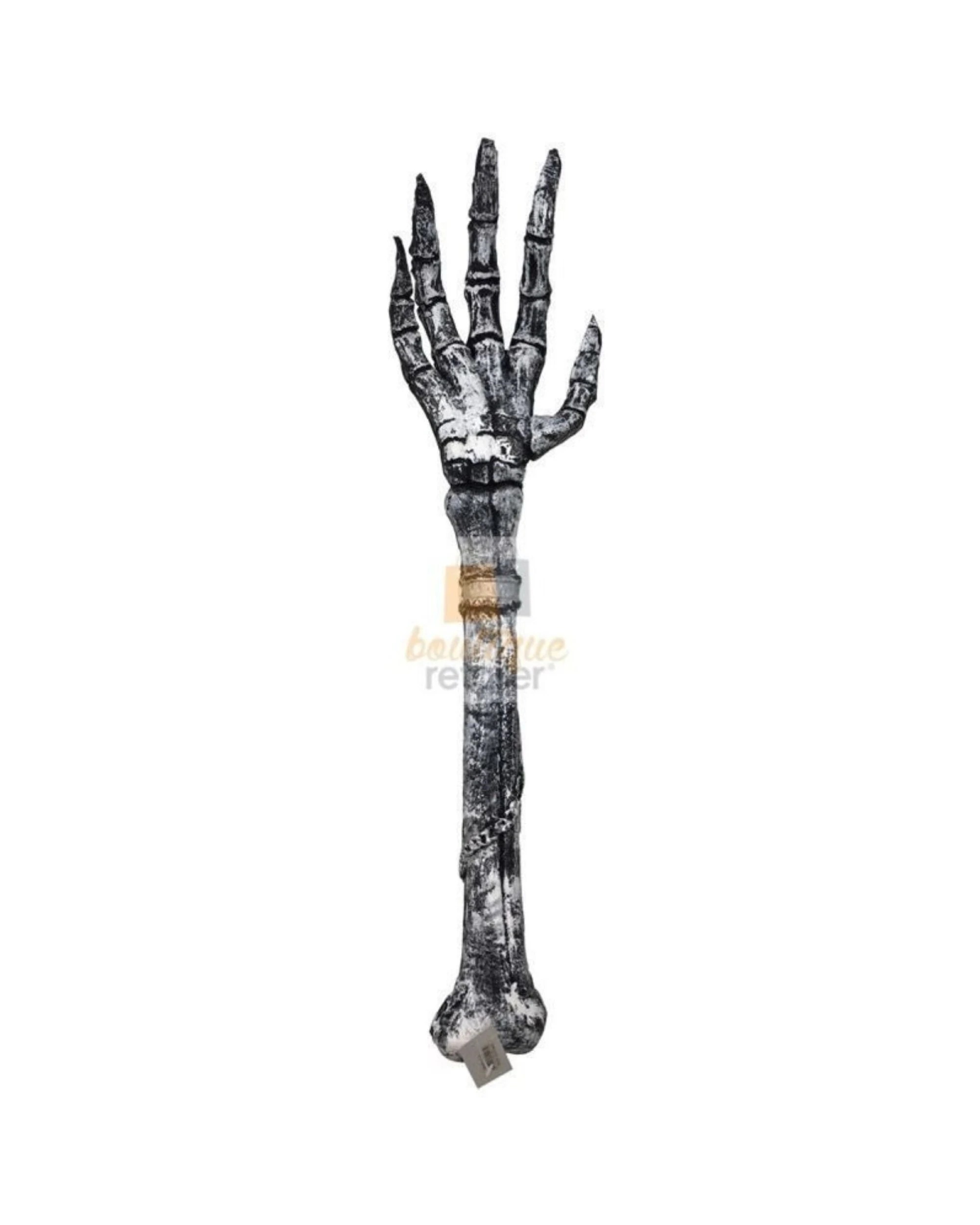 1 BR Costumes Halloween Skeleton Hand Prop with Claw Design, 1 of 4