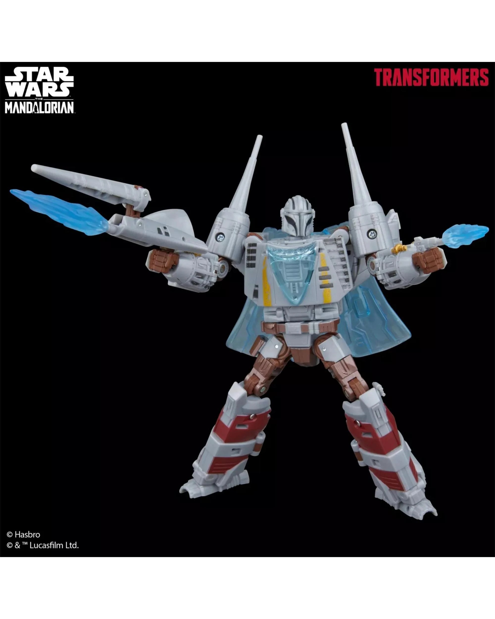 7 Transformers Collaborative STAR WARS: The Mandalorian N-1 Starfighter, 7 of 10