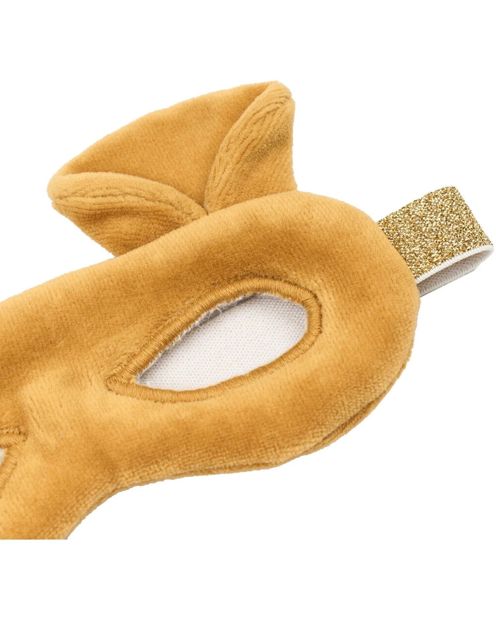 3 Fabelab Dress Up Animal Mask Kids Toddler Role Play Costume Bear - Orange, 3 of 4