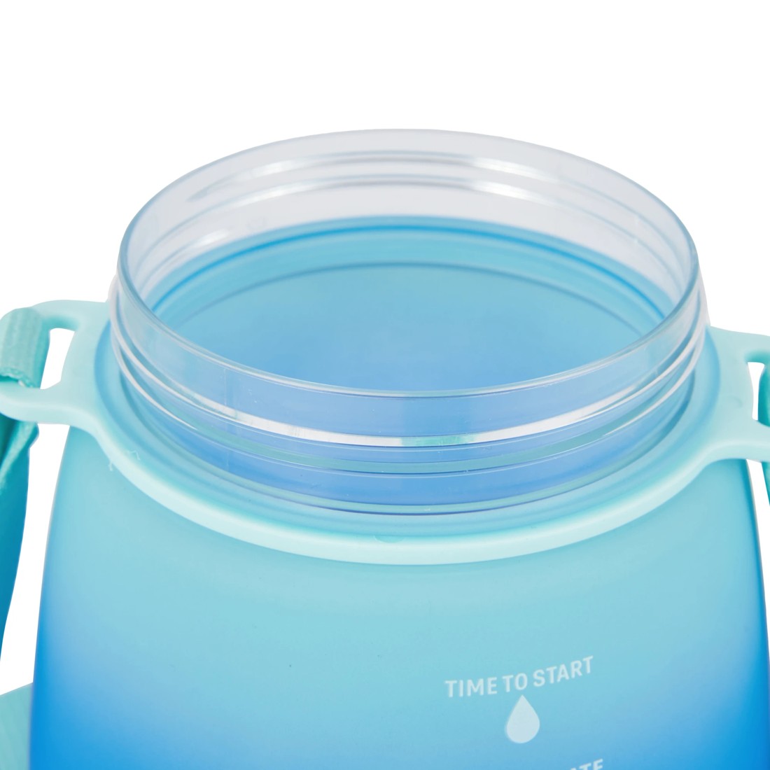 4 1.1L Blue Intake Drink Bottle with Handle, 4 of 6