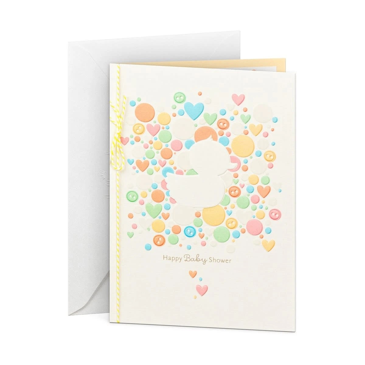 1 Hallmark Baby Shower Card, 1 of 3