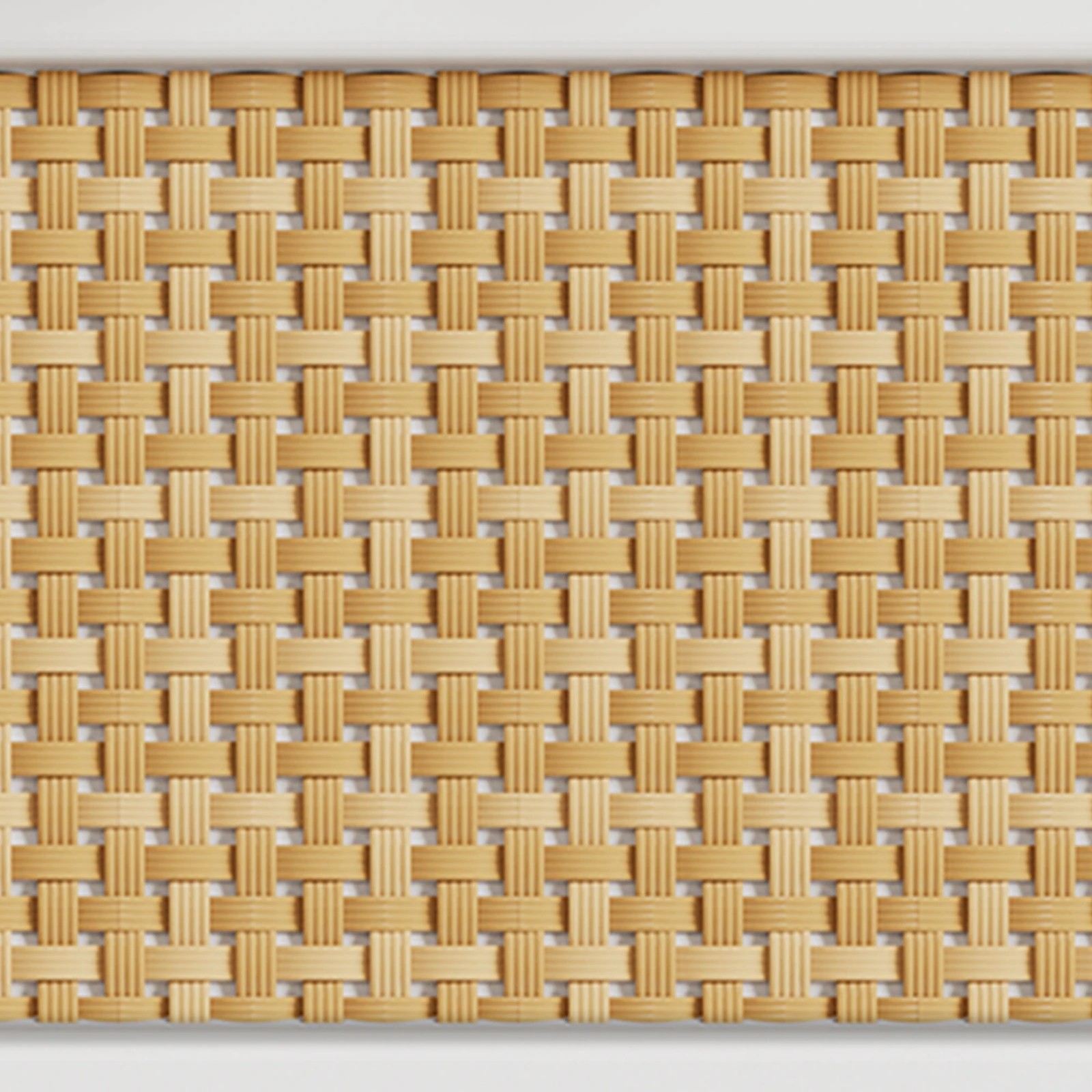 6 Alfordson 6 Chest of Drawers Rattan Storage Cabinet Dresser Tallboy - White, 6 of 10