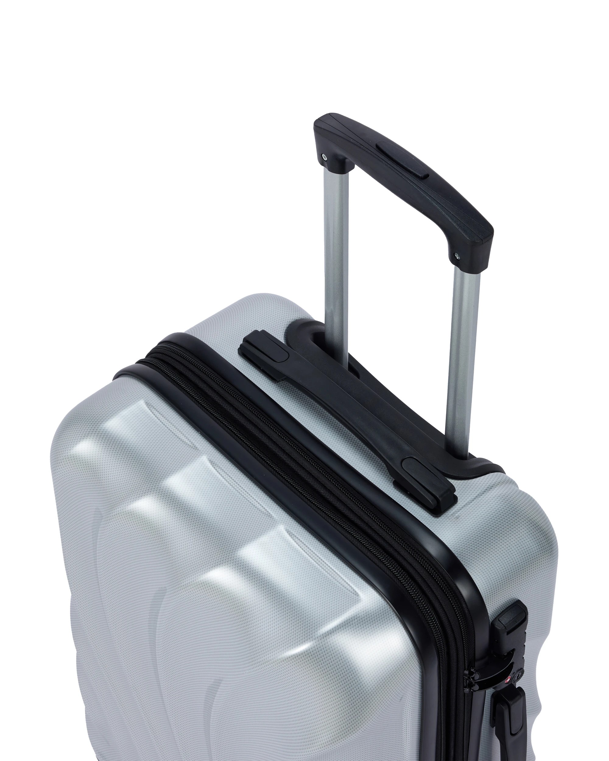 7 2 Piece Clamshell Hard Case Set - Silver, 7 of 8