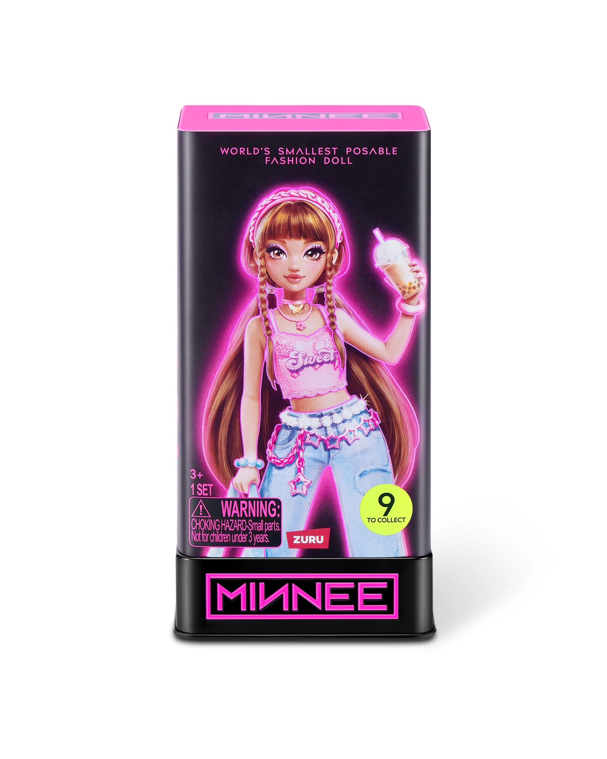 2 B. toys Minnee Fashion Doll Blind Box by Starbox - Assorted - Multi, 2 of 2