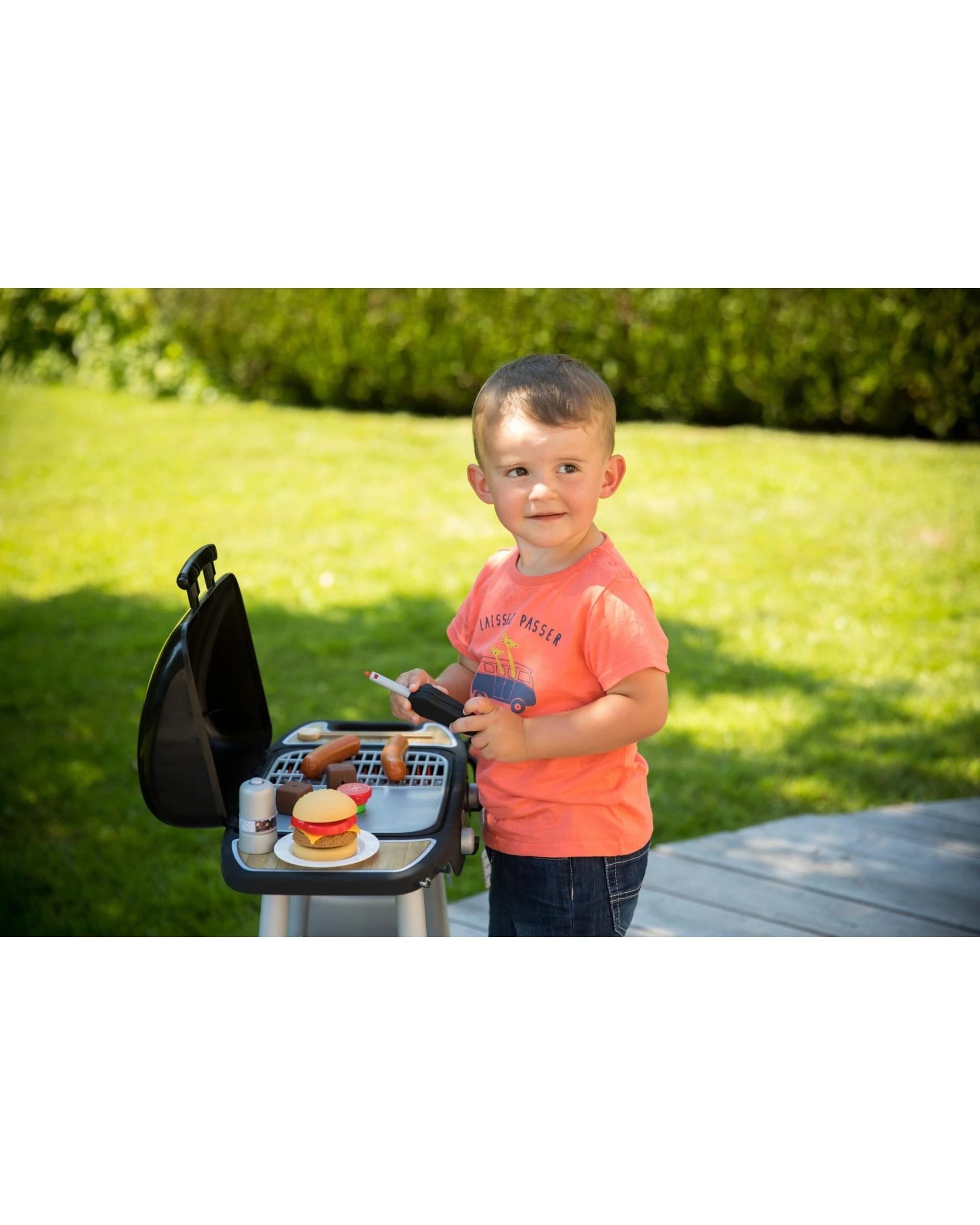 10 Smoby Barbeque Grill Playset, 10 of 10