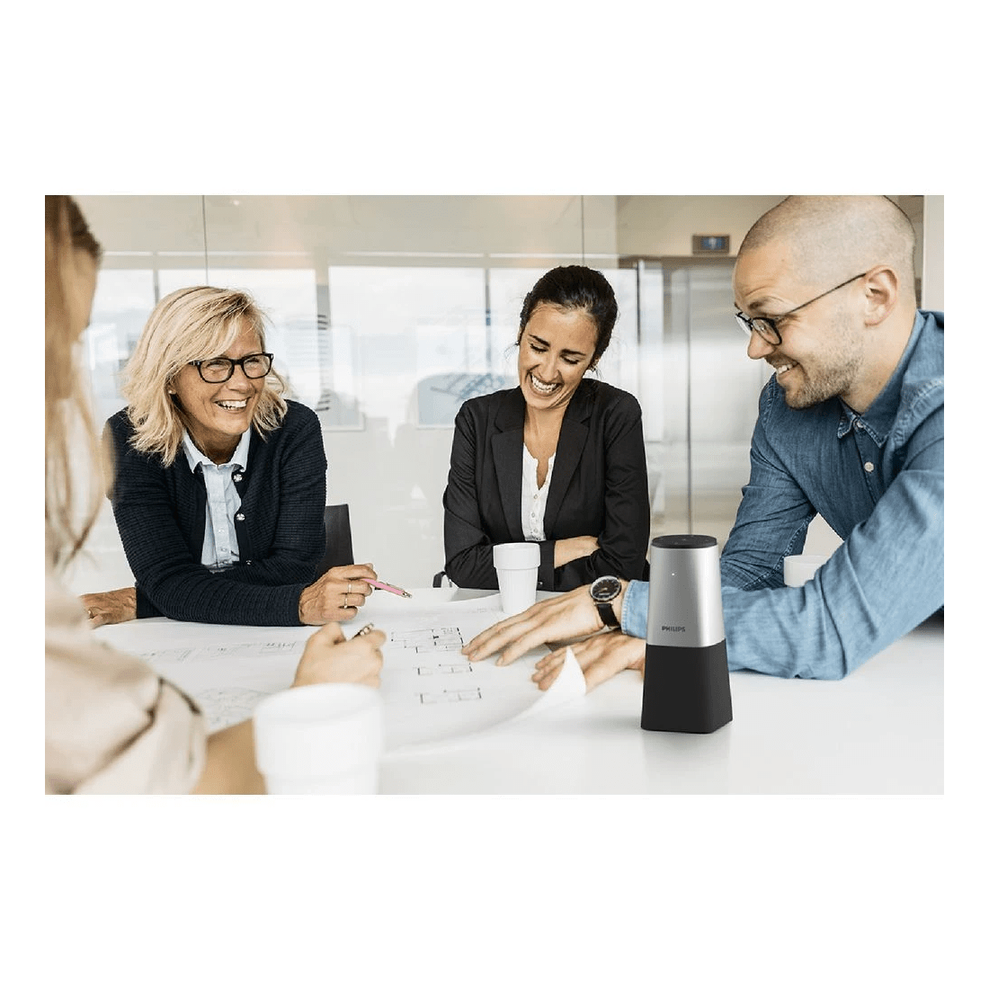 10 Philips Smart Meeting Portable Conference Microphone, 10 of 10