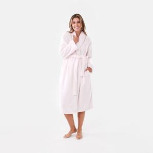 Plush Coral Fleece Gown