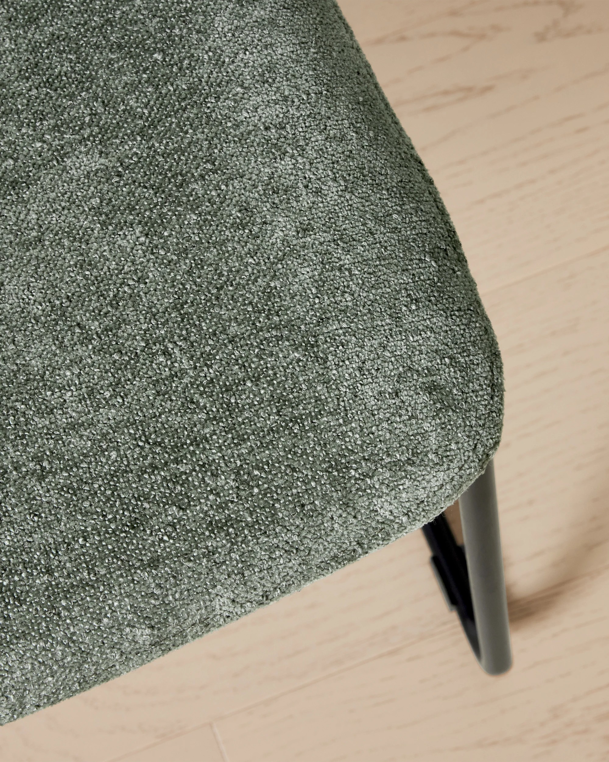 6 Chenille Dining Chair - Green, 6 of 7