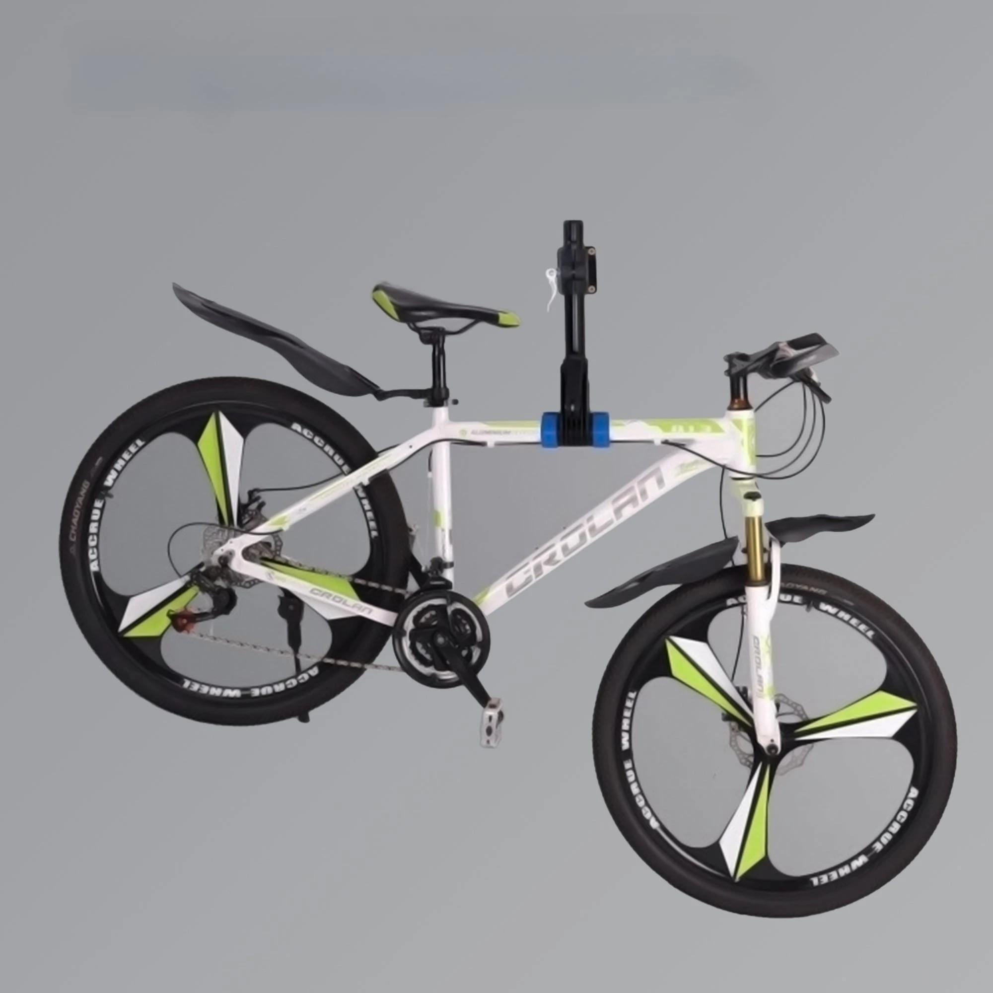 8 Elora Bicycle Bike Wall Rack Mount Steel Stand Holder Garage Repair Platform Hanger Storage, 8 of 8
