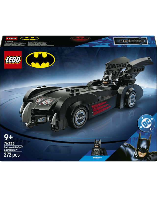 LEGO Super Heroes Batman & Robin Batmobile 7