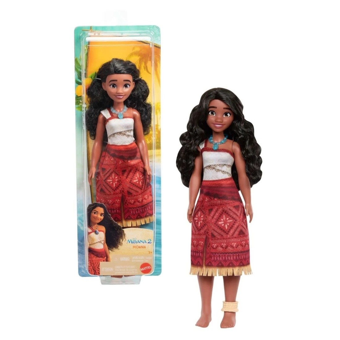 1 Disney Moana 2 Moana Fashion Doll, 1 of 6