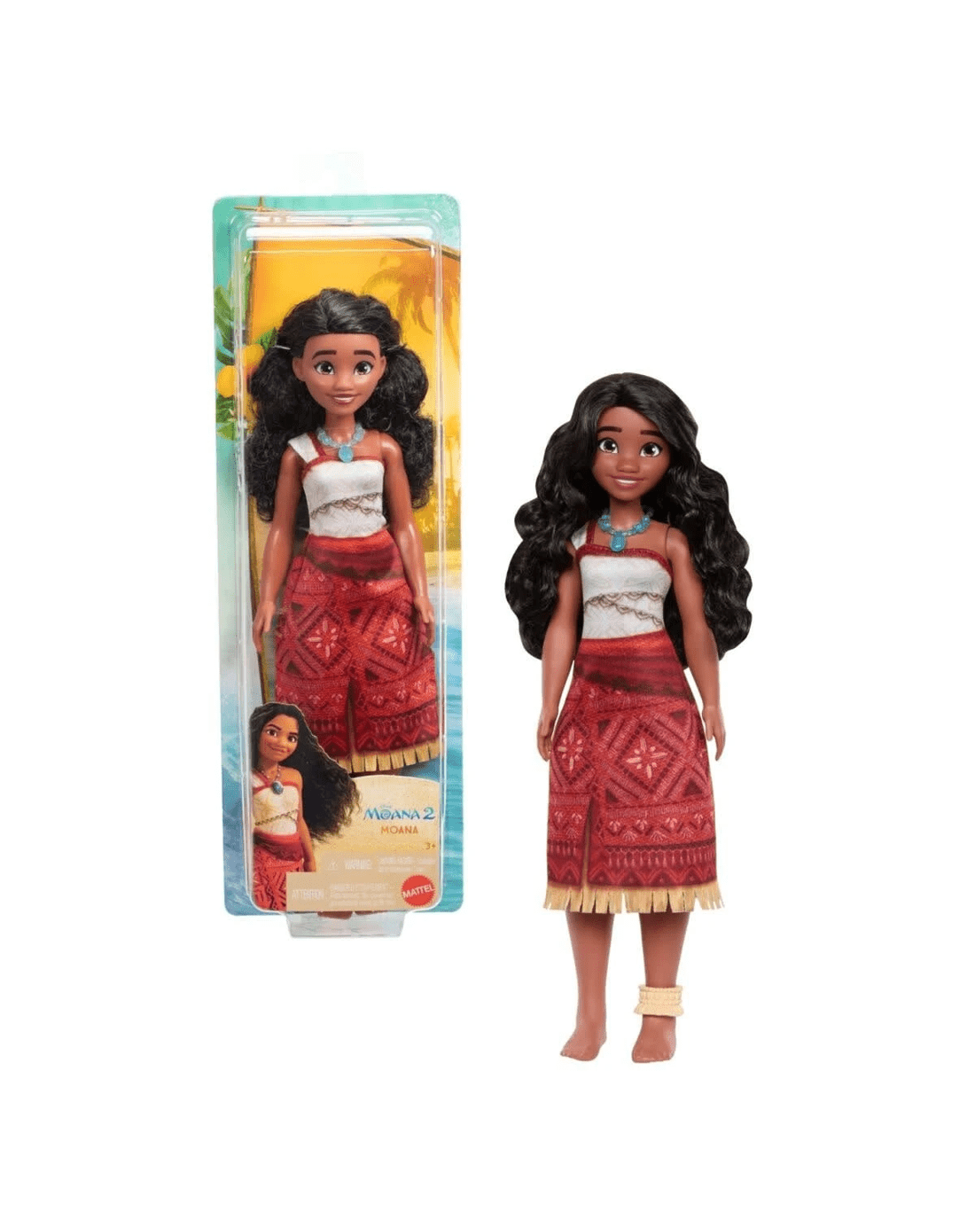 1 Disney Moana 2 Moana Fashion Doll, 1 of 6