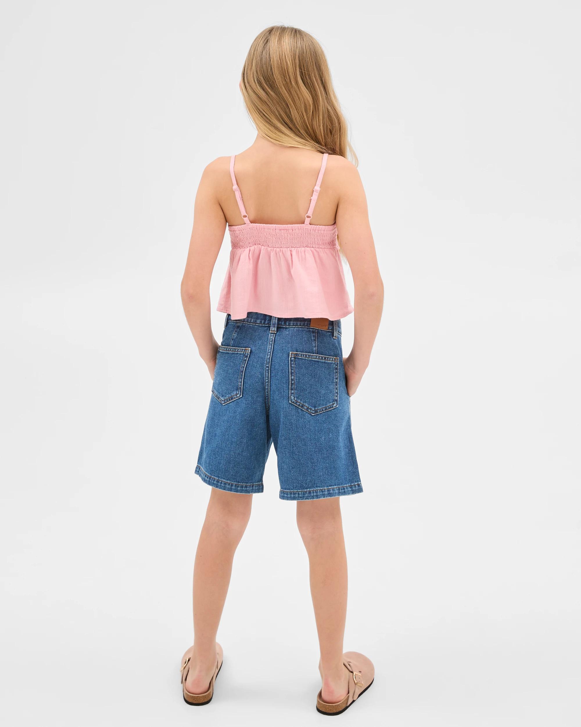 3 Target Crochet Woven Tank Top PINK, 3 of 7