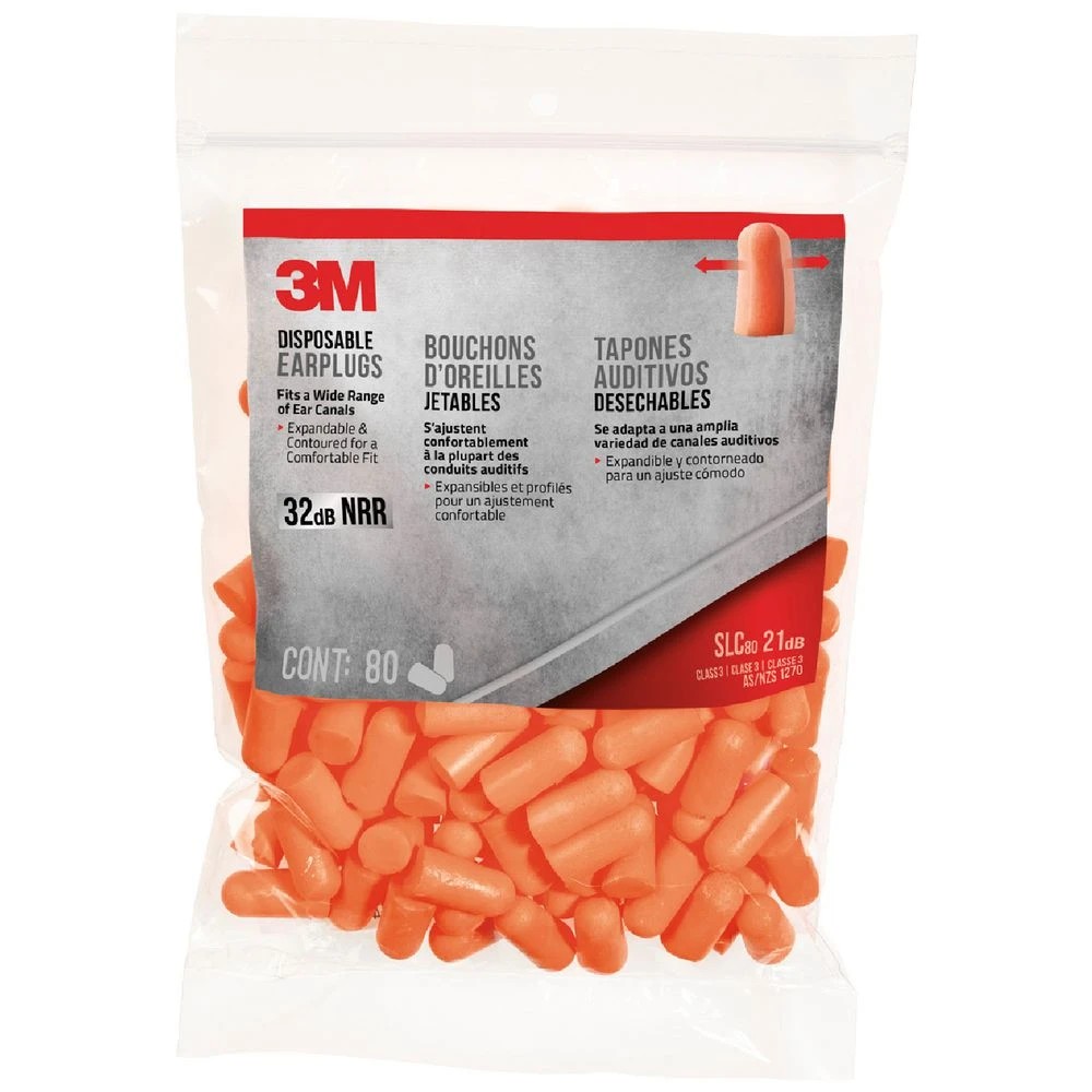 1 3M Disposable Ear Plugs, 1 of 1