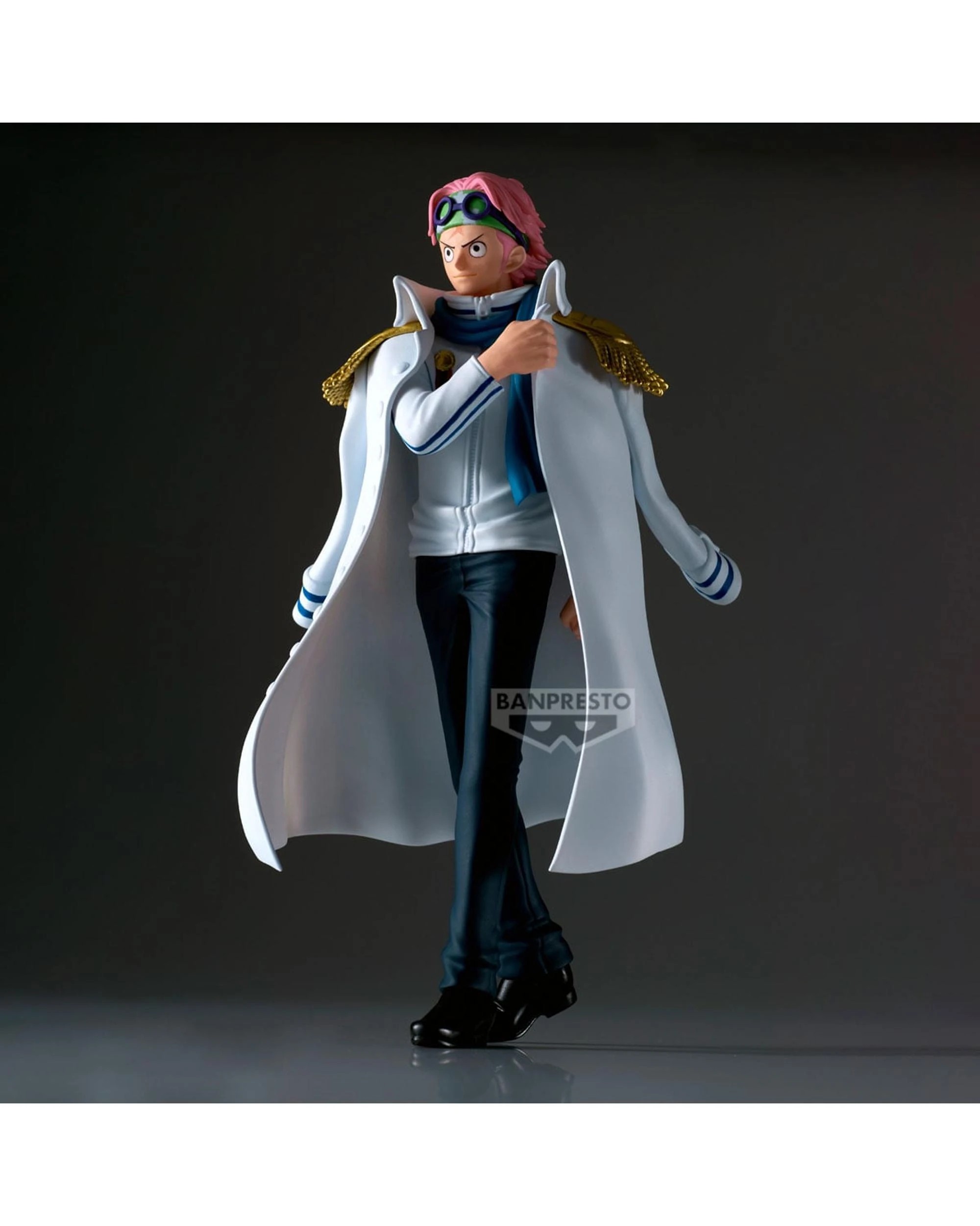 9 Banpresto One Piece The Shukko Koby Figure, 9 of 9