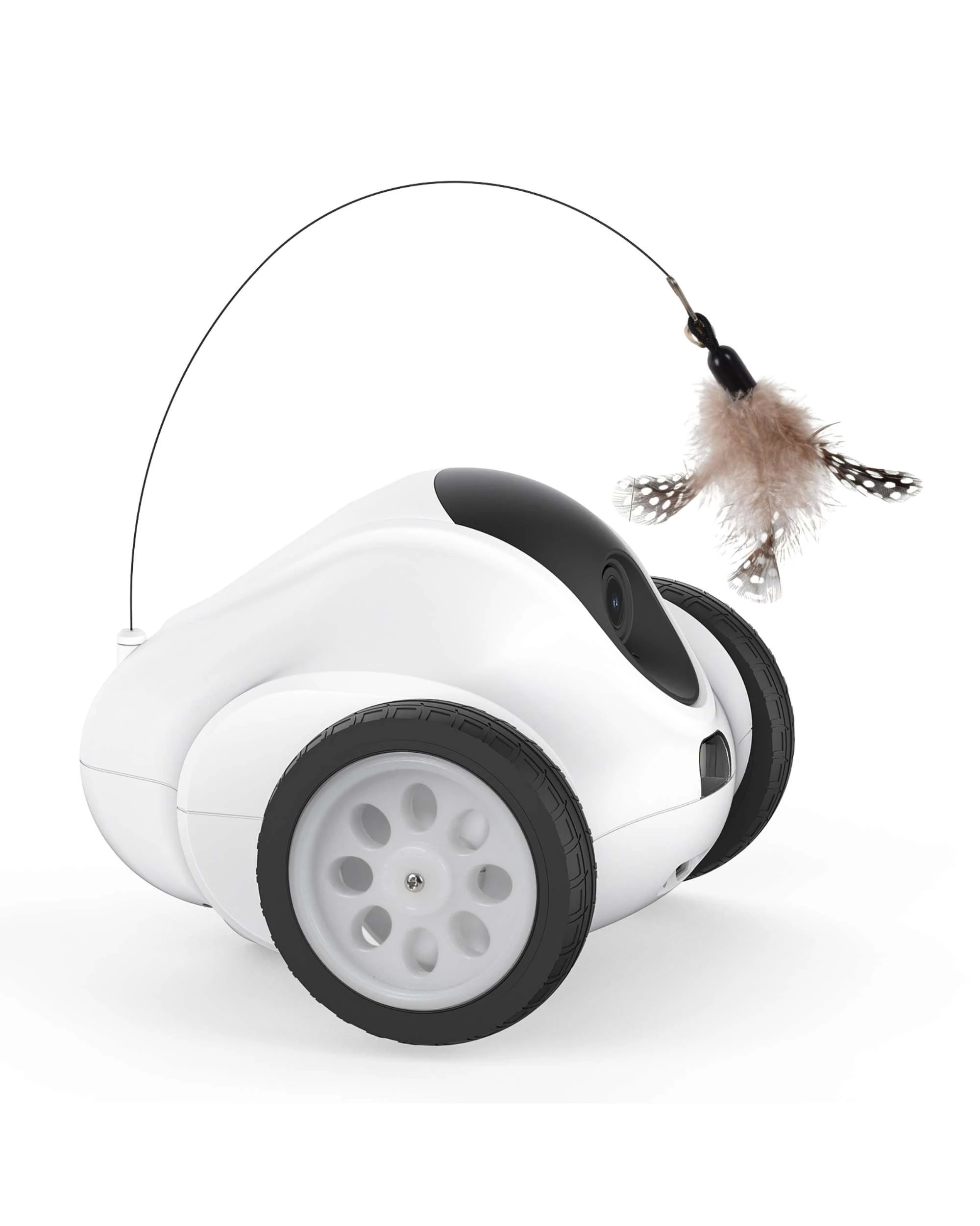 6 Advwin Pet Robot Camera with Interactive Teaser Pet Camera Home Security, 6 of 7