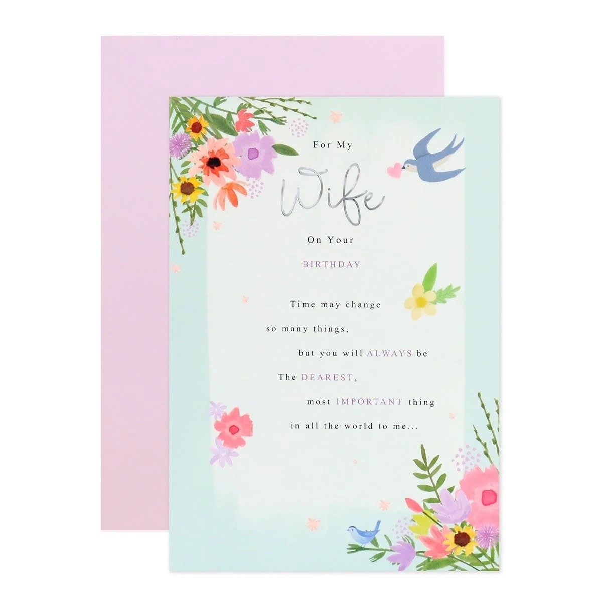 1 Connections from Hallmark Birthday Card For Wife - Most Important Thing, 1 of 3