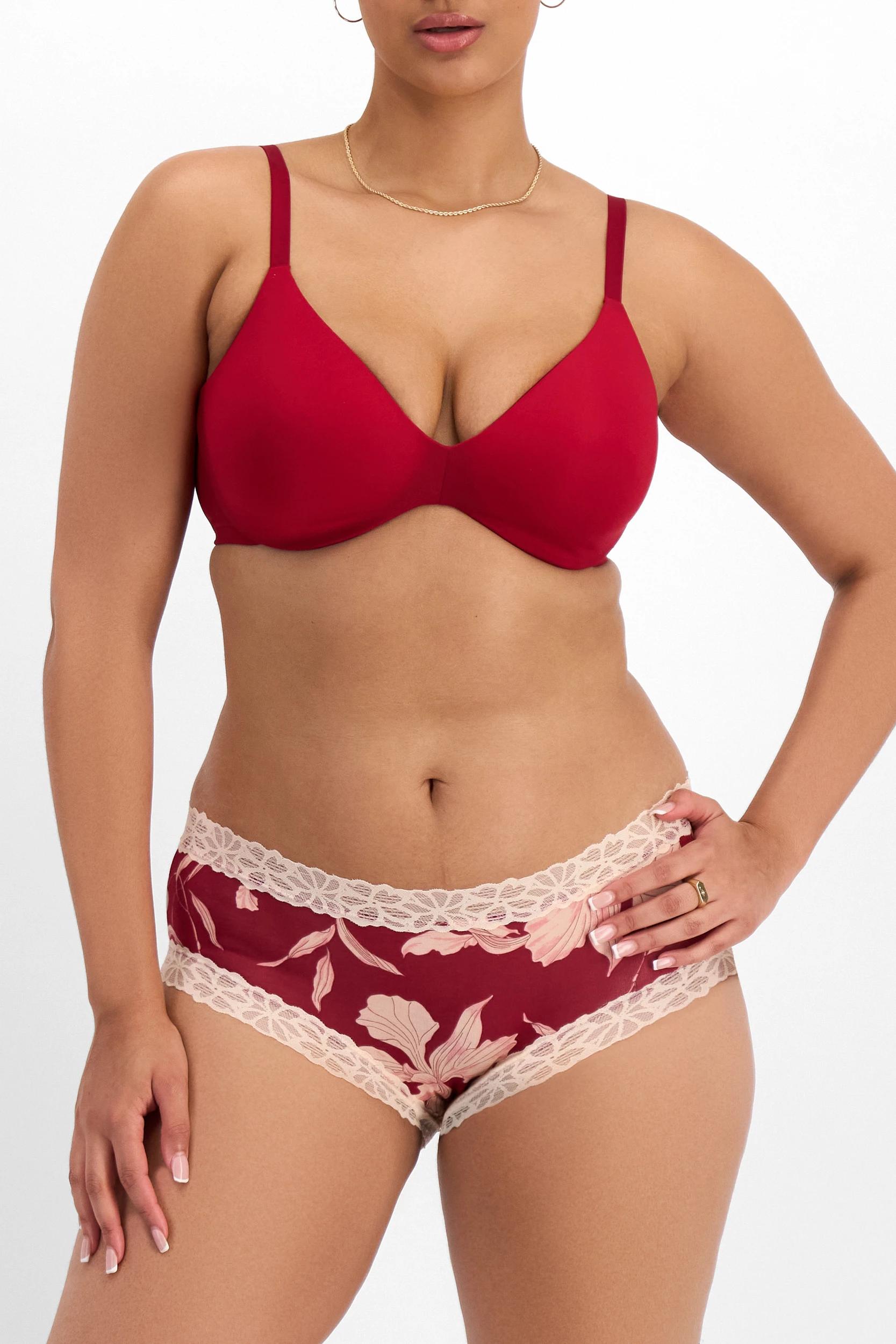 3 Bonds Bamboo Lacetail Midi Bikini Briefs SECRET GARD, 3 of 8