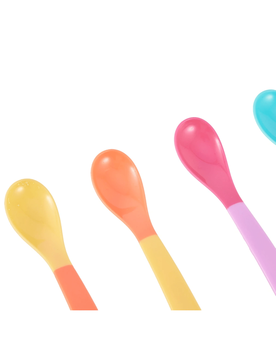 2 5 Pack Weaning Spoons, 2 of 5