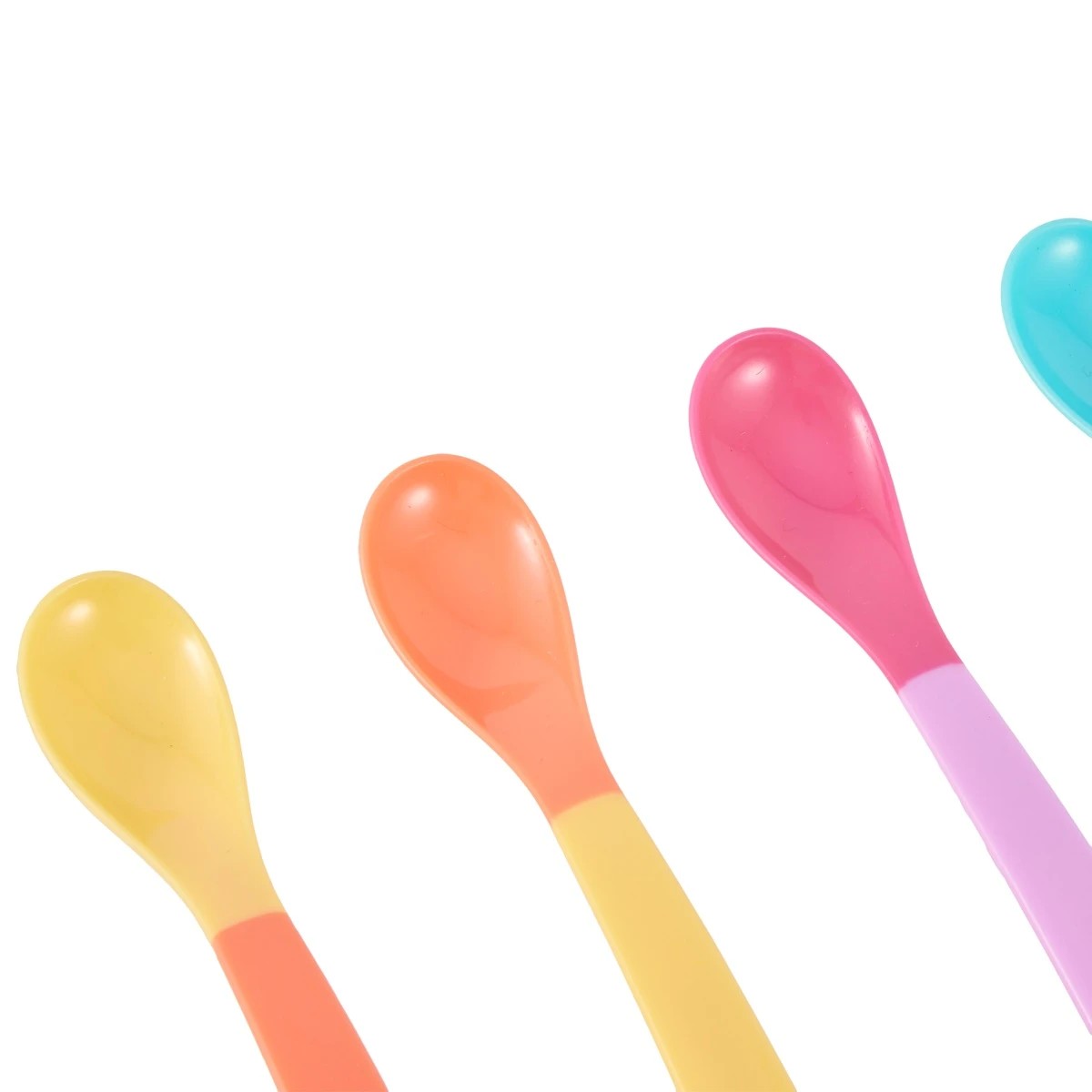2 5 Pack Weaning Spoons, 2 of 5