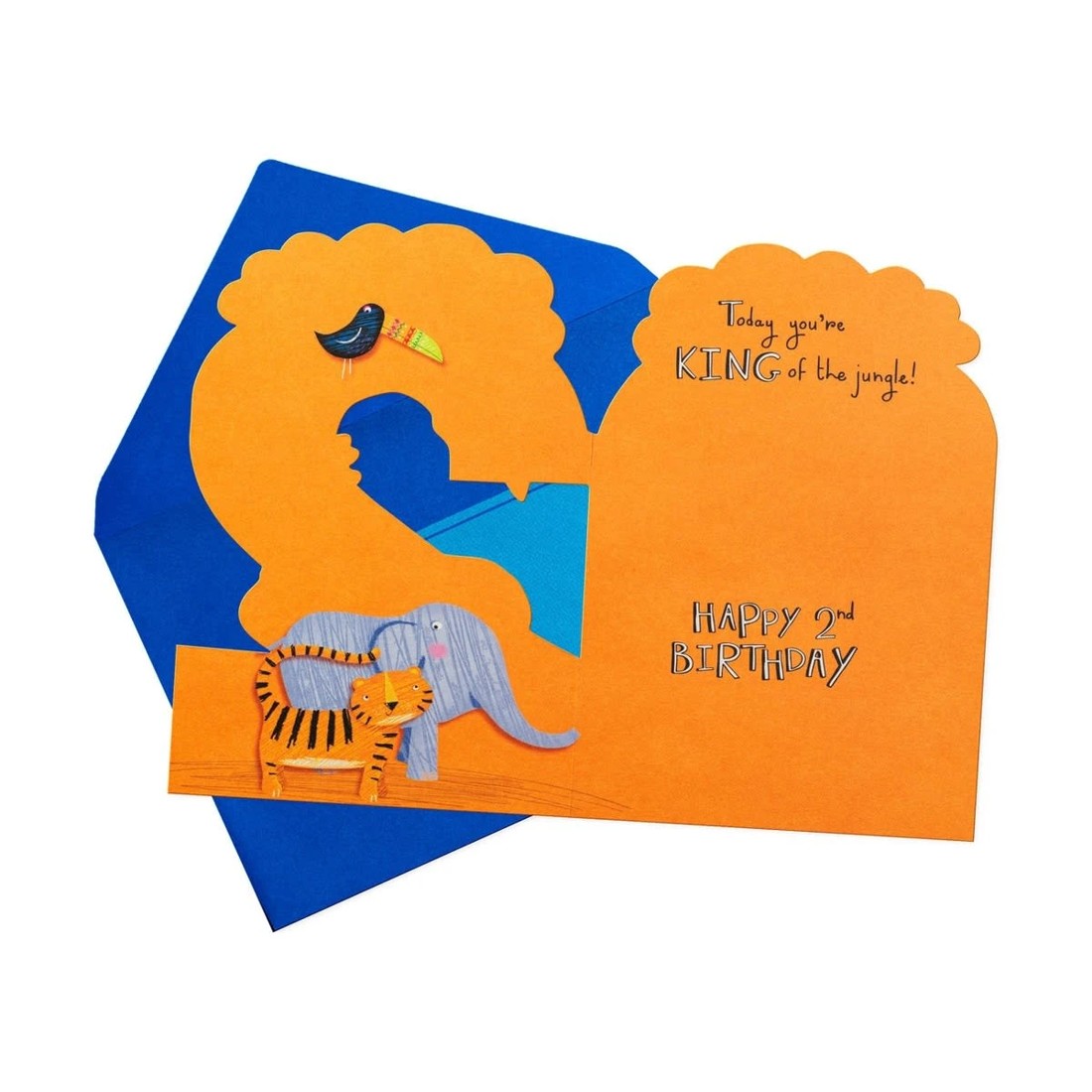 2 Hallmark Birthday Card - Age 2, 2 of 3