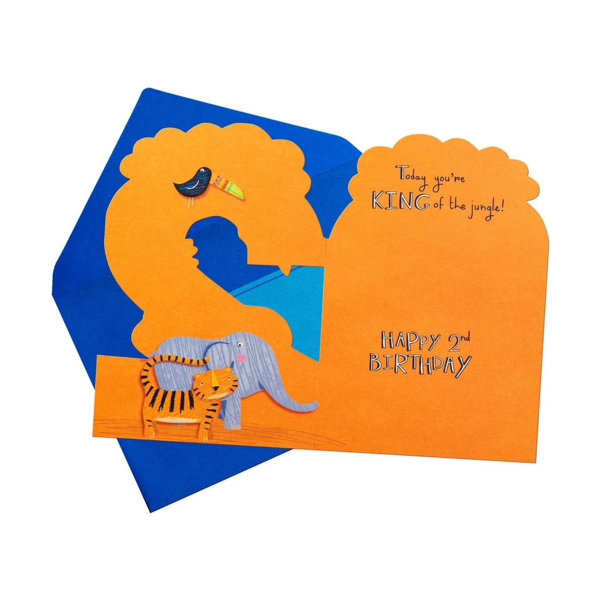 2 Hallmark Birthday Card - Age 2, 2 of 3