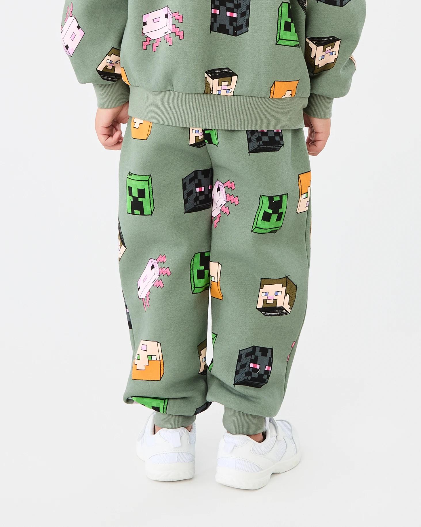 2 Minecraft License Printed Trackpants Minecraft, 2 of 5