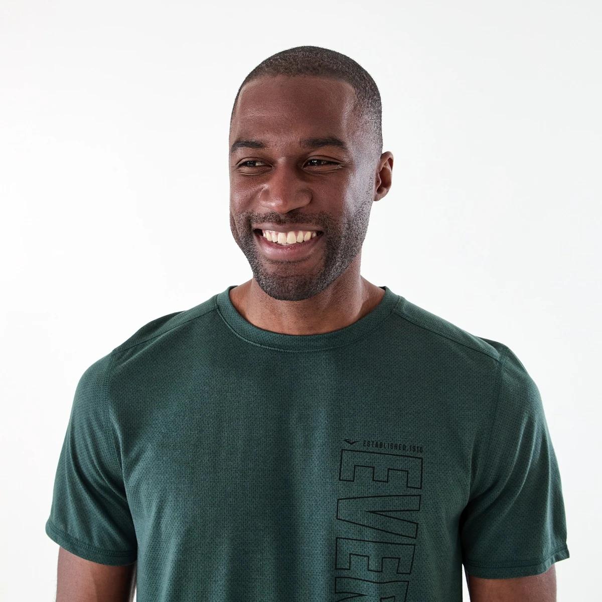 4 Everlast Mens Mesh T-shirt EVERLAST DEEP SEA, 4 of 7