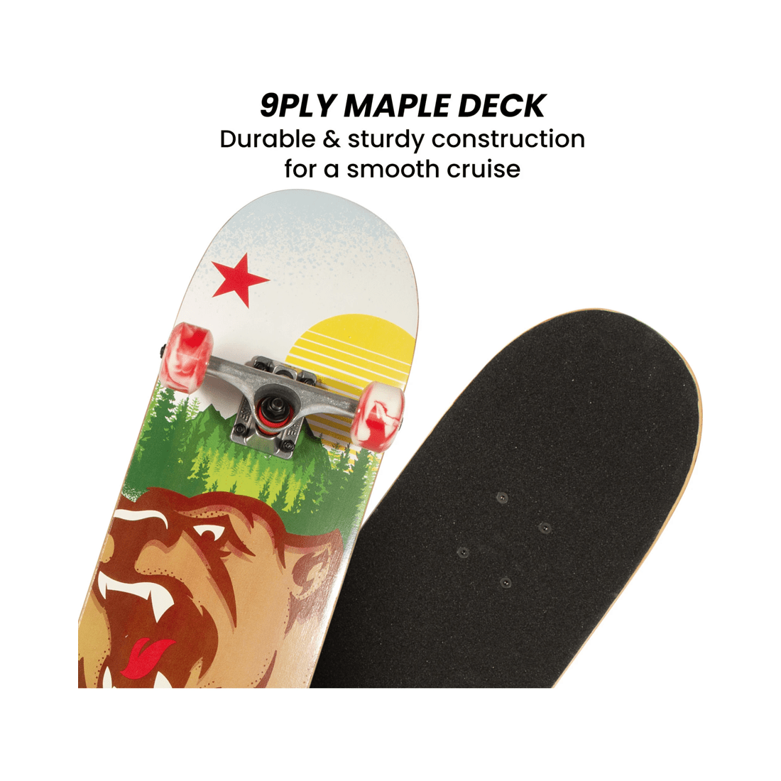 7 Kryptonics 31-inch Star Series Complete Skateboard, 7 of 10