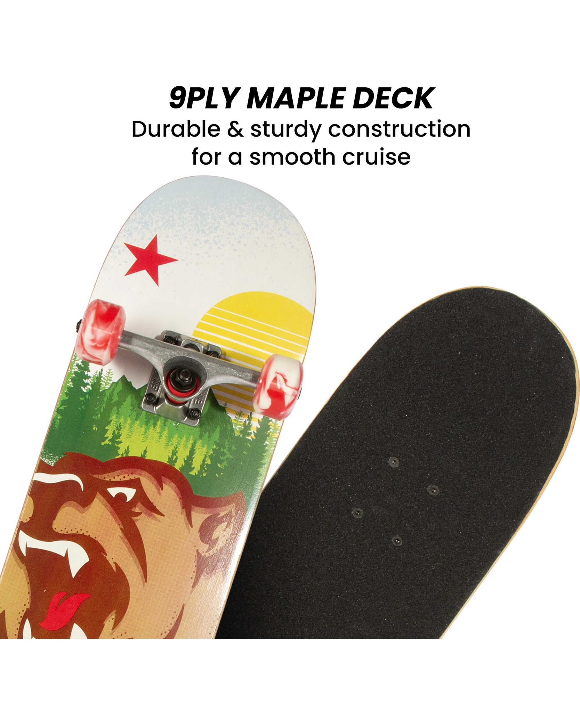 7 Kryptonics 31-inch Star Series Complete Skateboard, 7 of 10