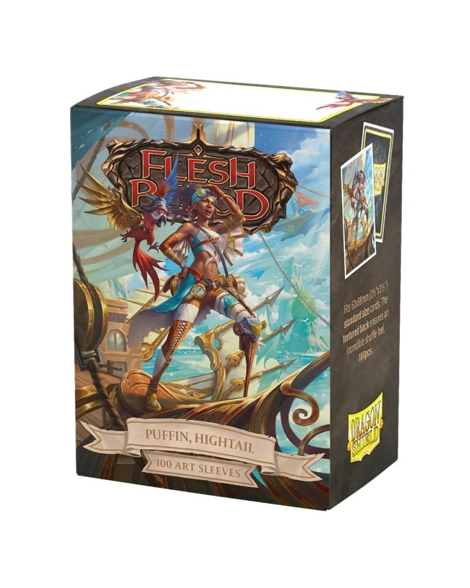 1 Dragon Shield Flesh and Blood Puffin Hightail Matte Art Sleeves 100 Pack - Multi, 1 of 1
