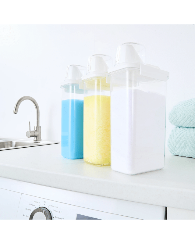 Plastic Laundry Container - L