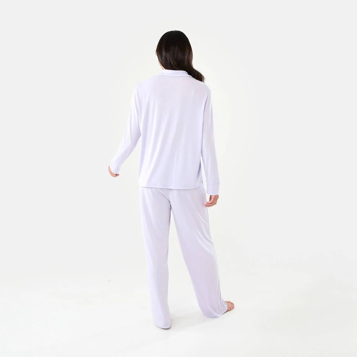 3 Long Sleeve Top and Pants Comfort Pyjama Set Lily Laven, 3 of 8