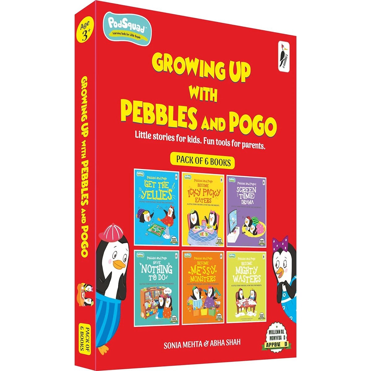 1 Fingerprint! Publishing Growing Up With Pebbles And Pogo, 1 of 9