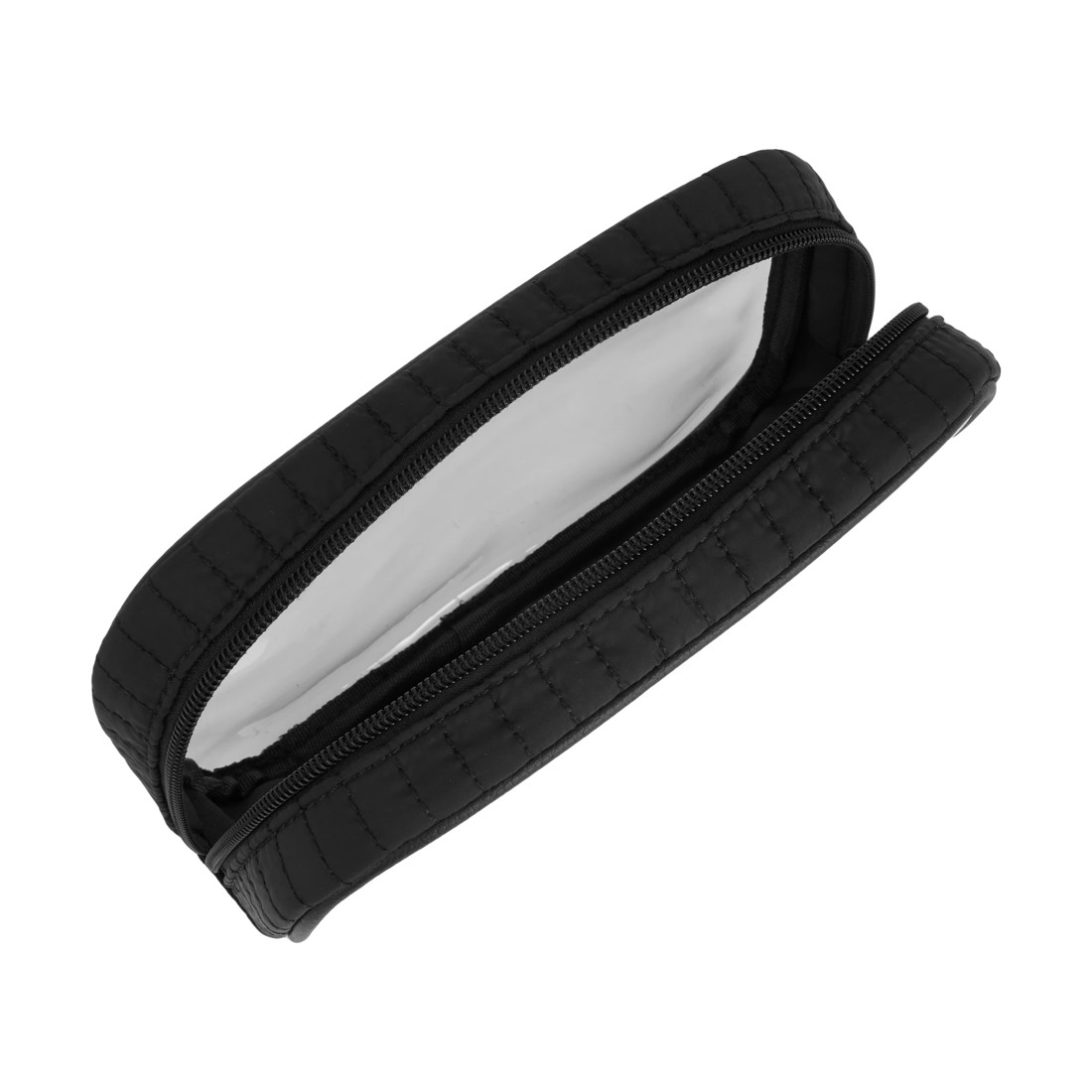 5 OXX Cosmetics 2 Piece Makeup Bag Set - Black, 5 of 5