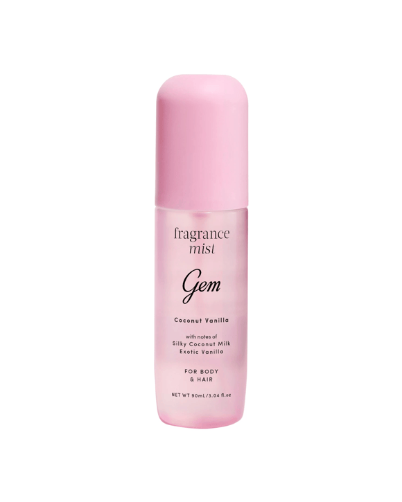 Gem Fragrance Mist 90ml - Coconut and Vanilla - Kmart