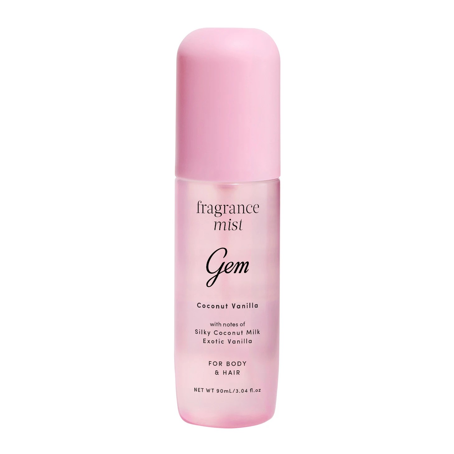 1 Gem Fragrance Mist 90ml - Coconut and Vanilla, 1 of 6