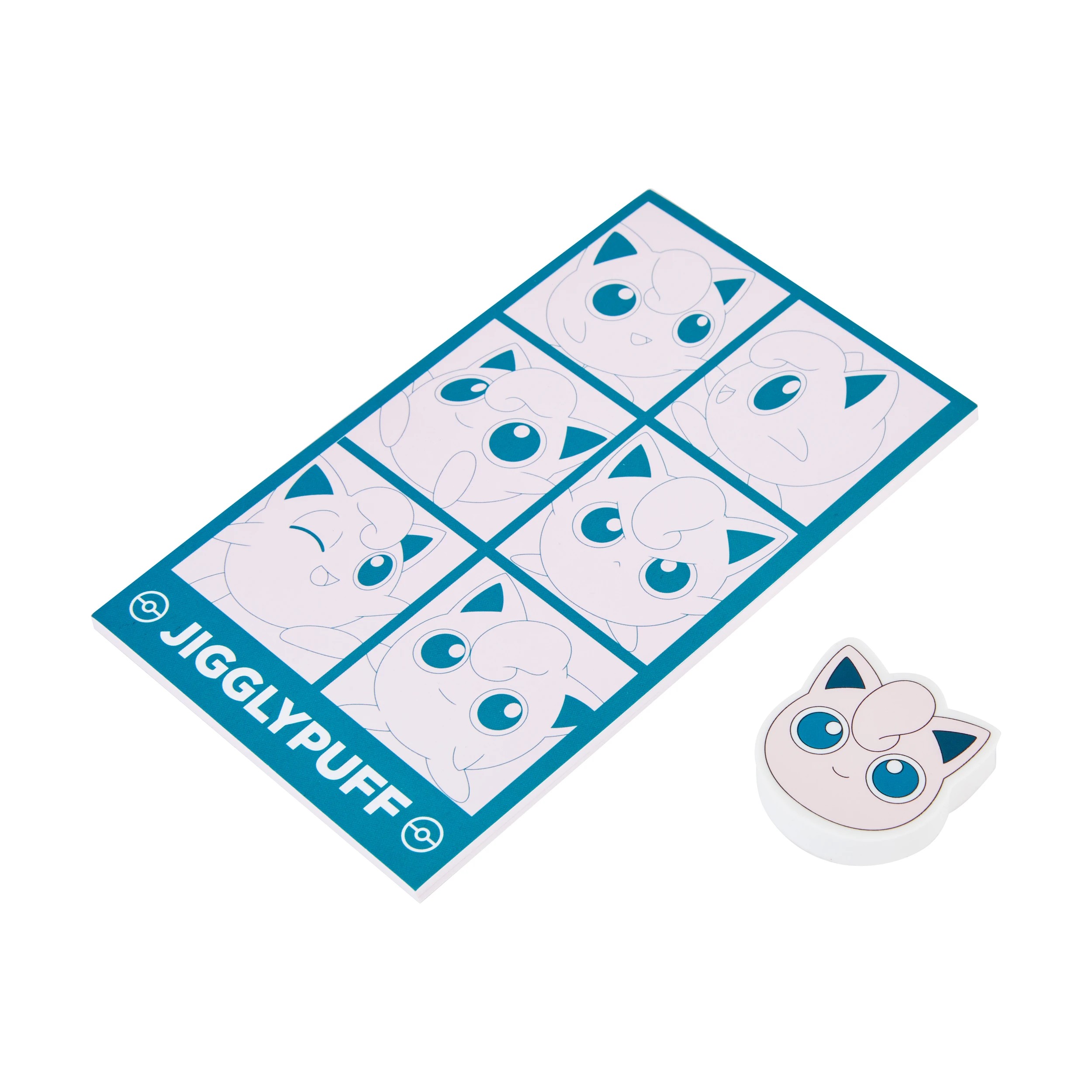 7 Pokemon Stationery Set with Suitcase - Jigglypuff, 7 of 8