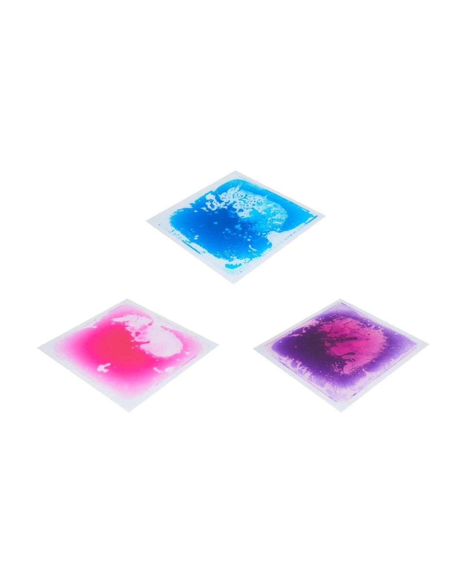 8 Sensory Tile - Assorted, 8 of 9